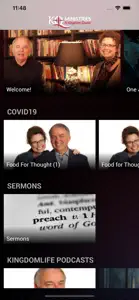 KQ Ministries TV screenshot #1 for iPhone