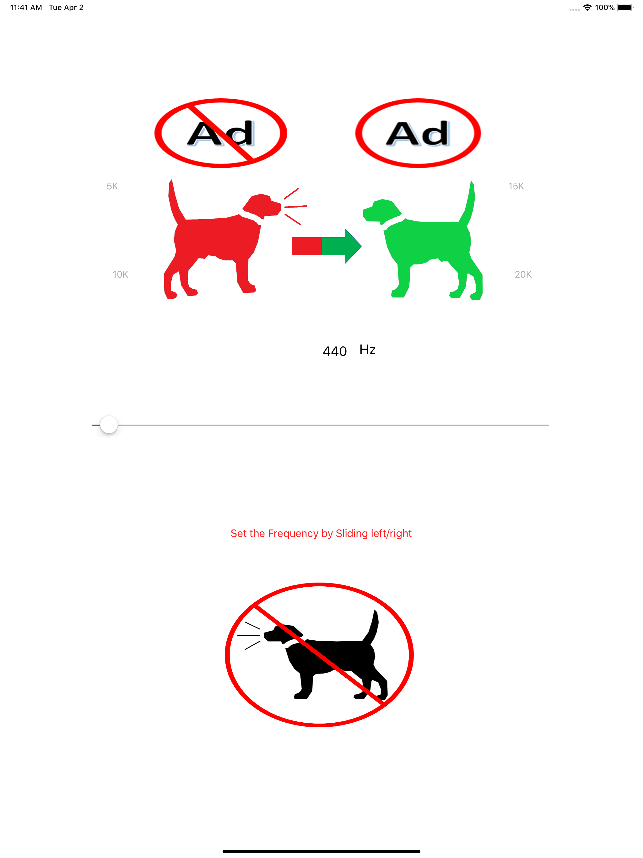 Anti Dog Whistle