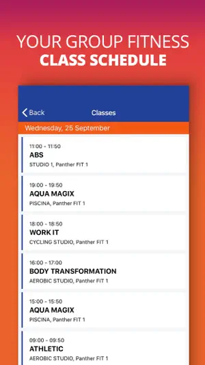UPfit.team screenshot 4