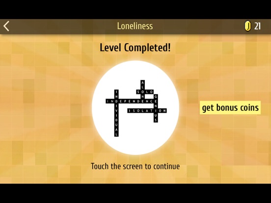 Screenshot #6 pour Across: Word Puzzle Game
