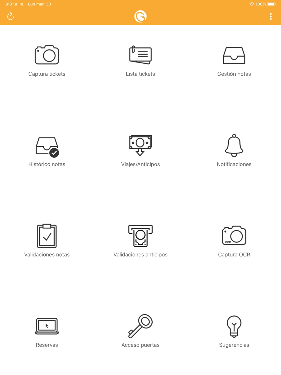 iPad screenshot