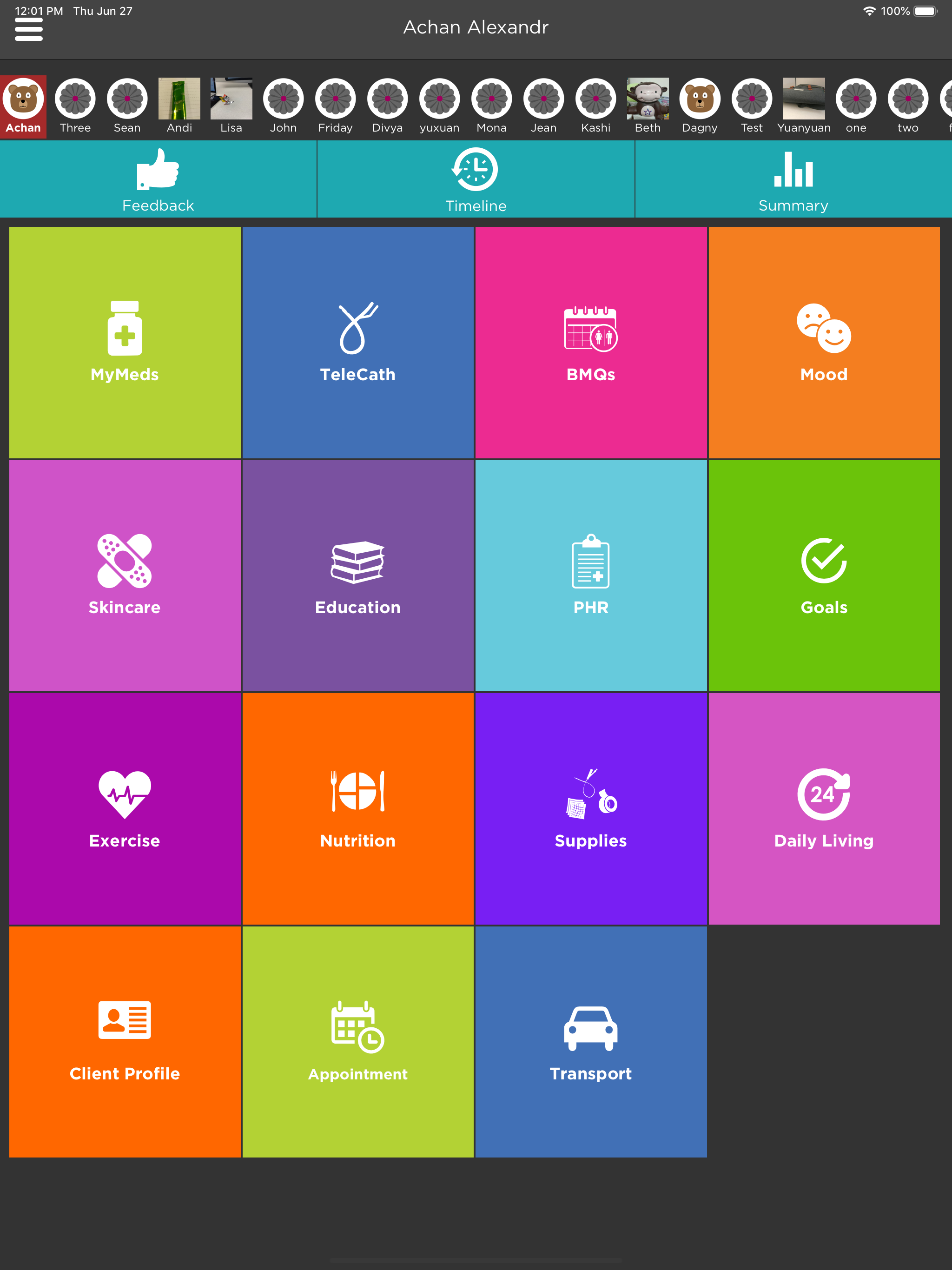 iMHere 2.0 Caregiver screenshot 4