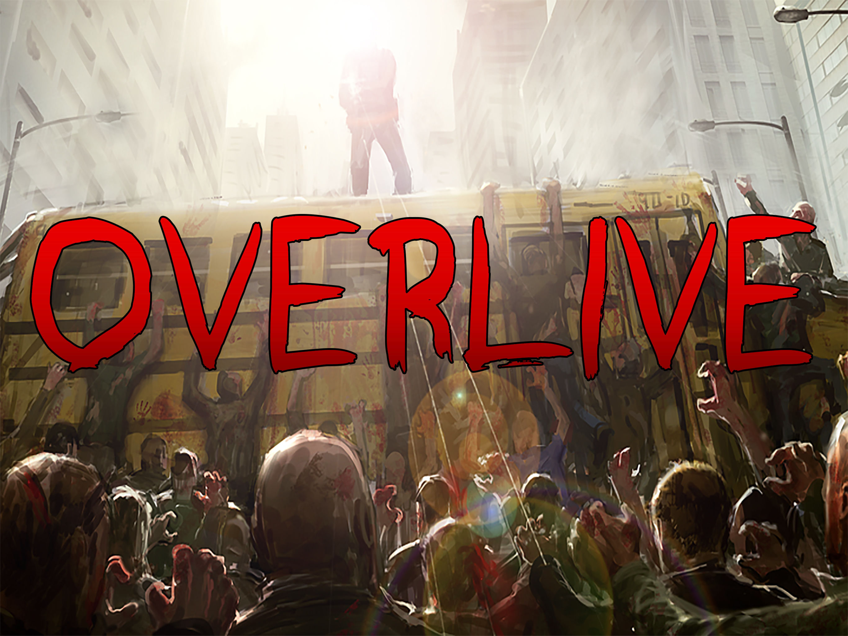 Overlive: Gamebook and RPG