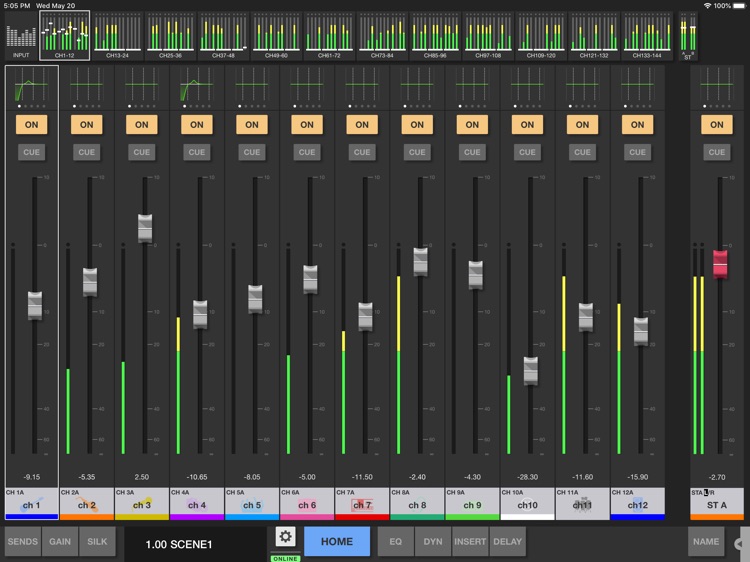 RIVAGE PM StageMix