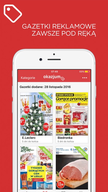 Okazjum - gazetki promocyjne screenshot-4