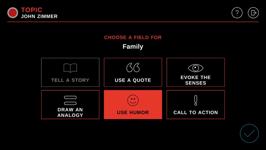 Rhetoric Public Speaking Game screenshot 5