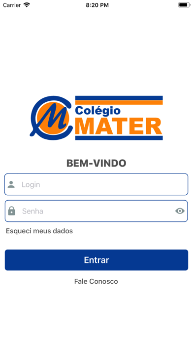 Colégio Mater Screenshot