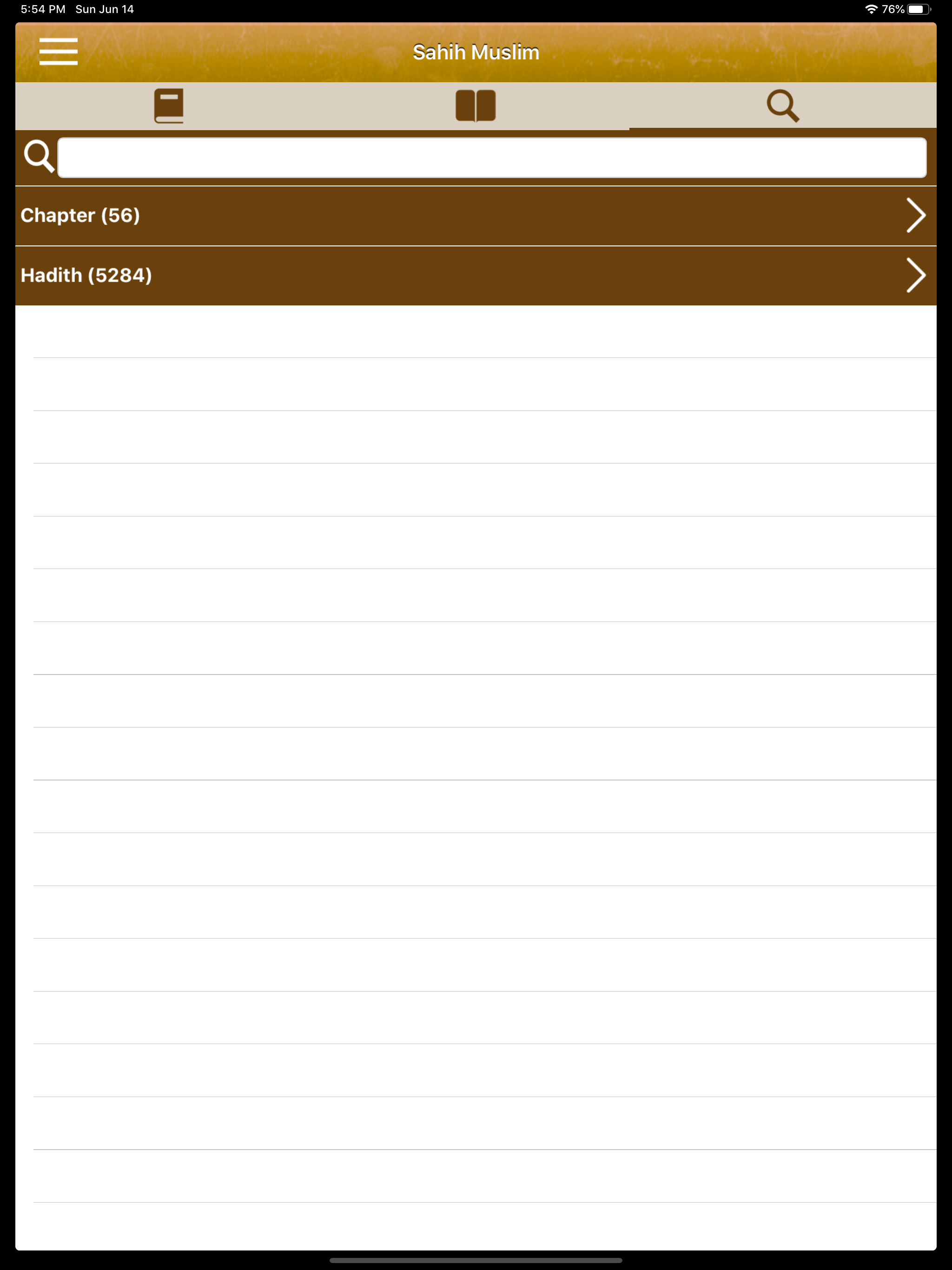 Sahih Muslim Indonesian Pro screenshot 11