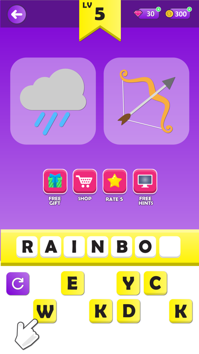 WordWhiz - Word Puzzle Games screenshot 3