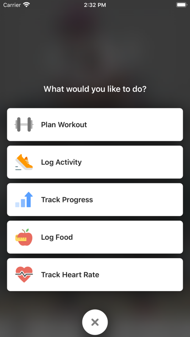 Screenshot #2 pour ODM-Fit App