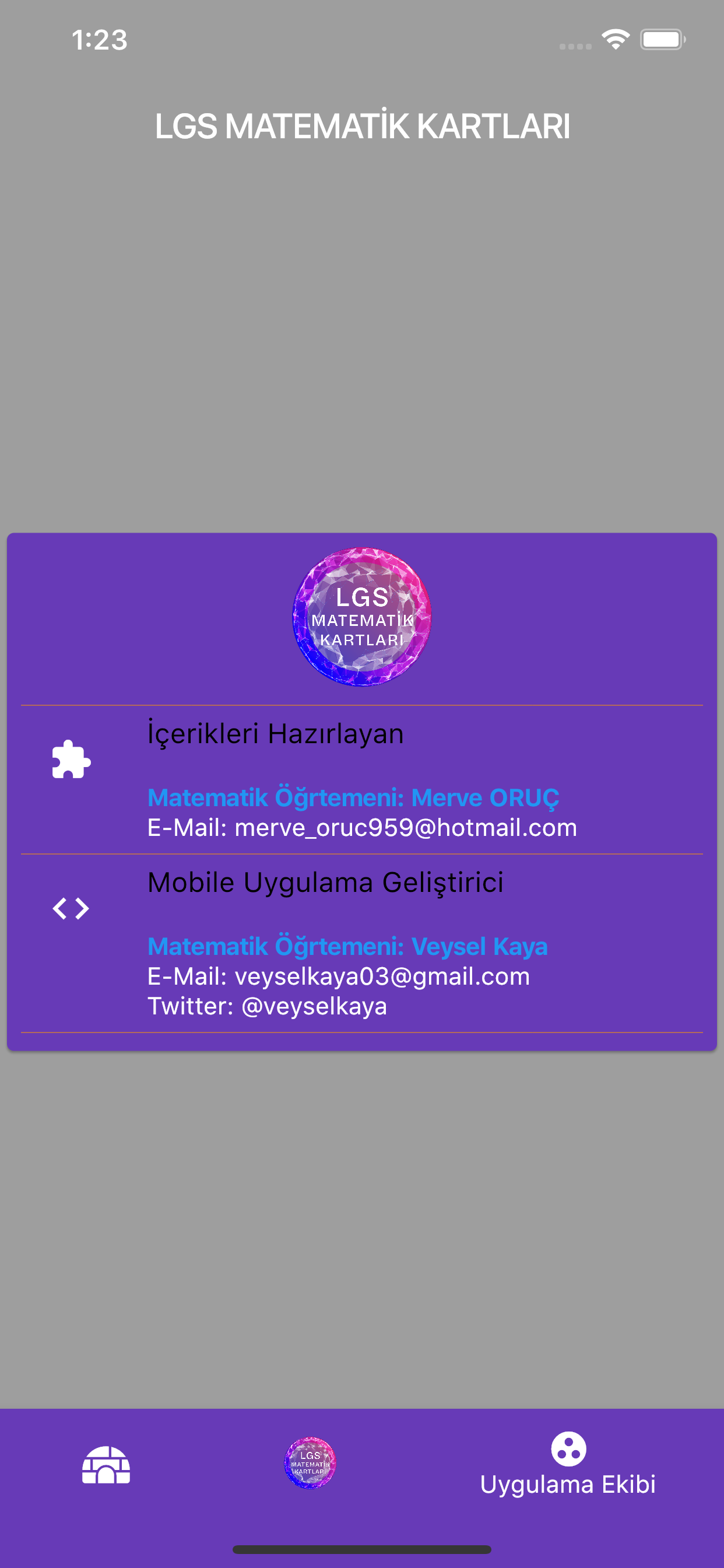 LGS Matematik Kartları