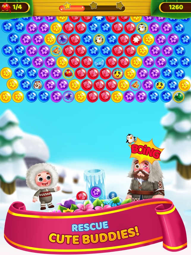 Flower Games - Bubble Shooter on the App Store