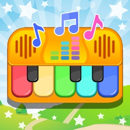 Happy Piano - Drum & Xylophone