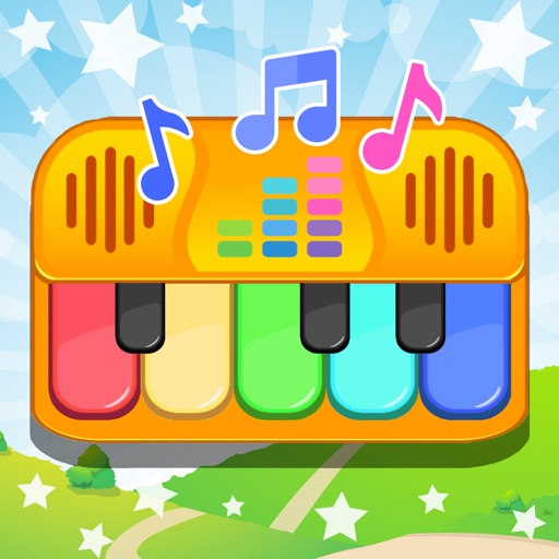 Happy Piano - Drum & Xylophone Icon