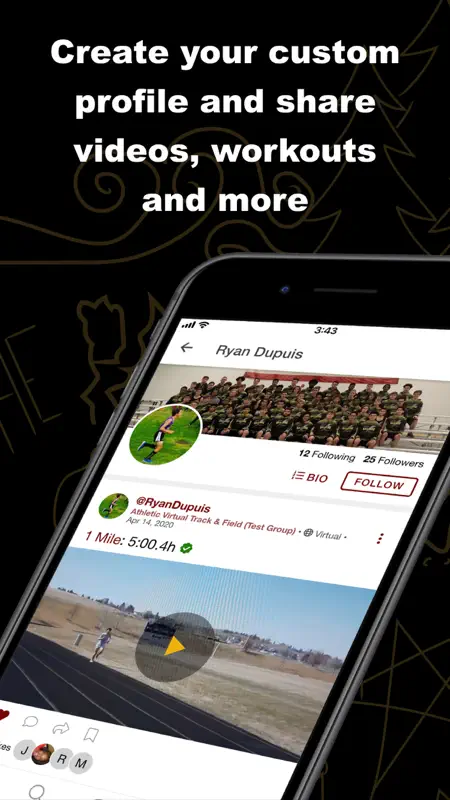 Athletic.APP screenshot 6 of 7