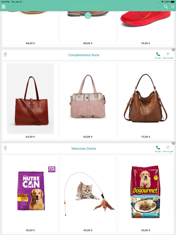Screenshot #4 pour Mokkedo Shopping