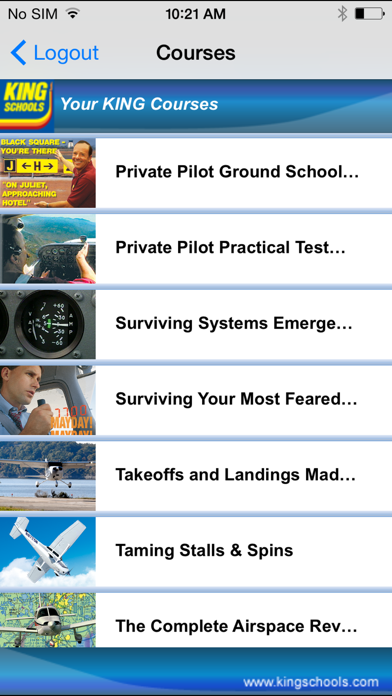 King Ground School Companion Screenshot