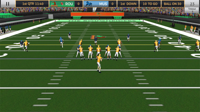 Quarterback Equalizer Screenshot