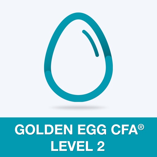 Golden Egg CFA® Exam Level 2 iOS App