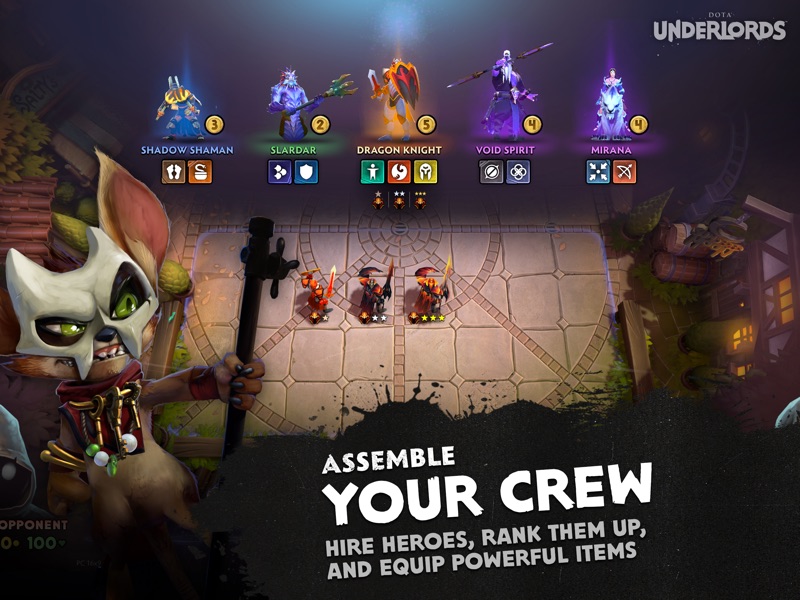 Dota Underlords screenshot 11