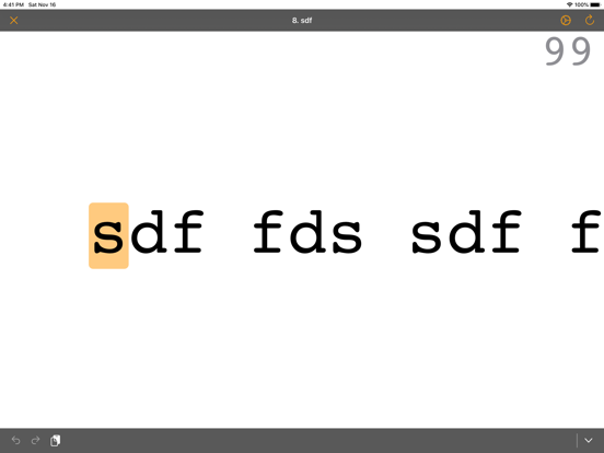 Screenshot #4 pour GreatTyping
