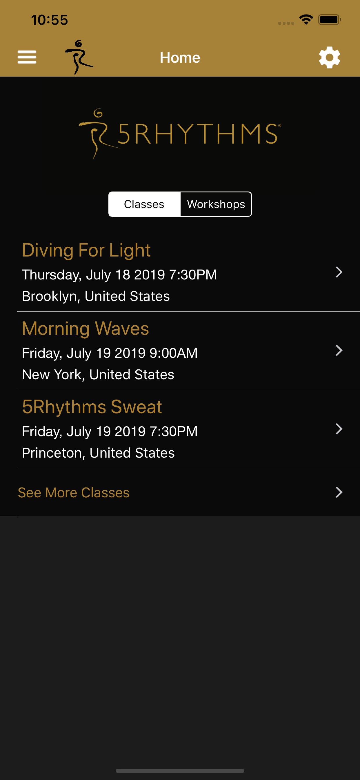 5Rhythms Lite screenshot 2