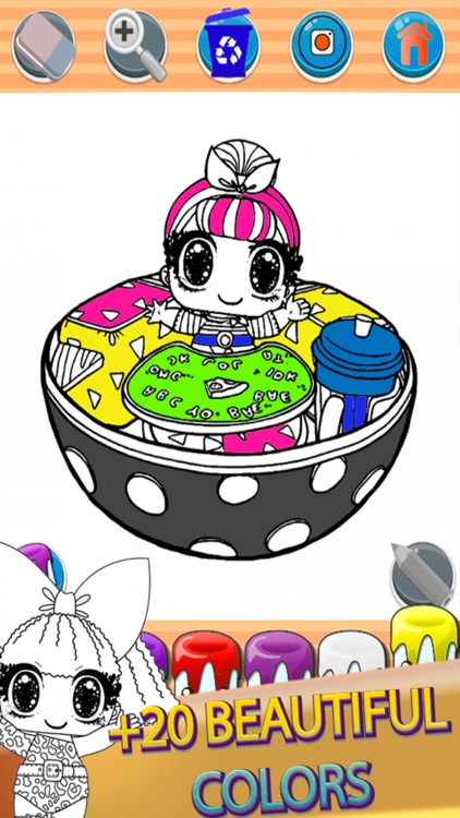 Lol Pop: Color Book