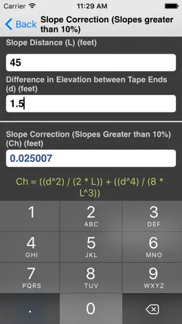 Game screenshot Engineering Survey Calculator hack