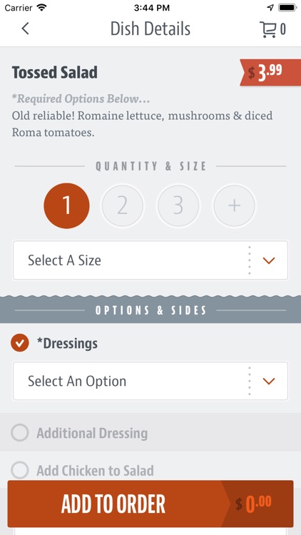 Johnny B's Pizza Pad screenshot-3