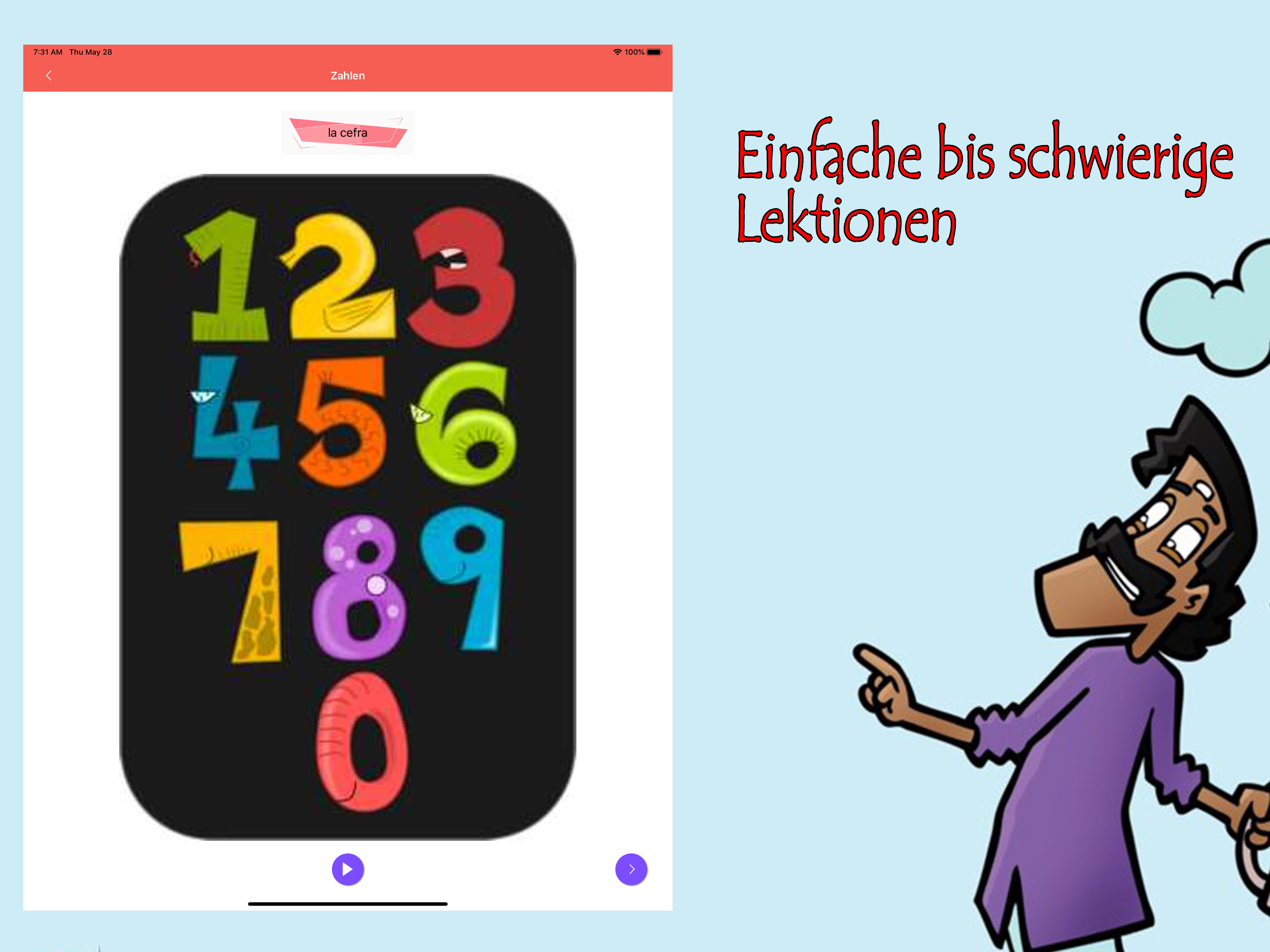 Romanisch für Kinder