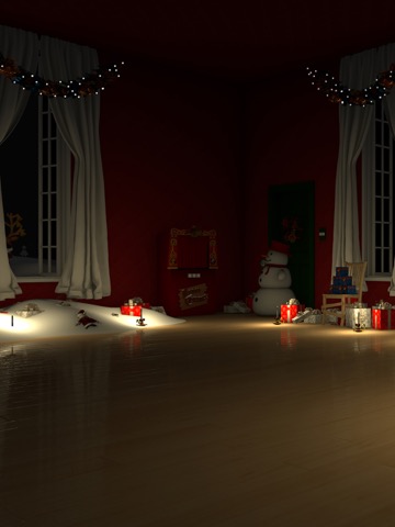 脱出ゲーム Merry Xmas 暖炉とツリーと雪の家のおすすめ画像1