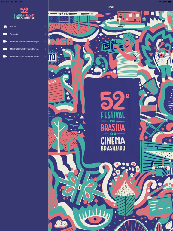 Screenshot #4 pour Festival de Brasília
