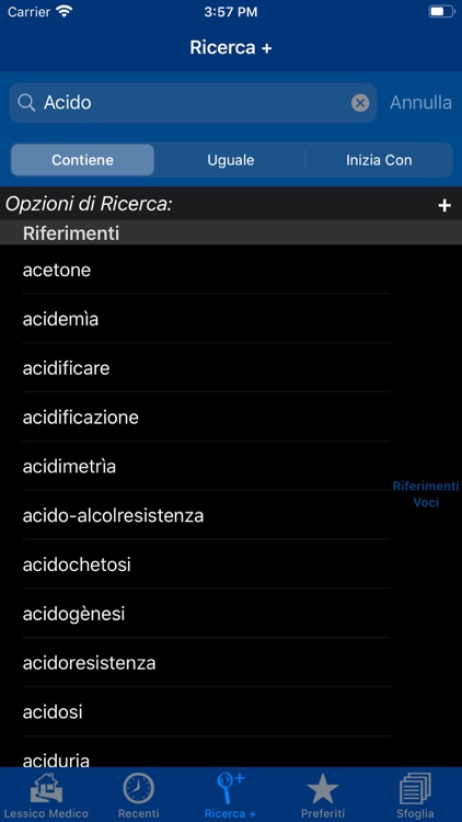 Lessico Medico Lite screenshot-4
