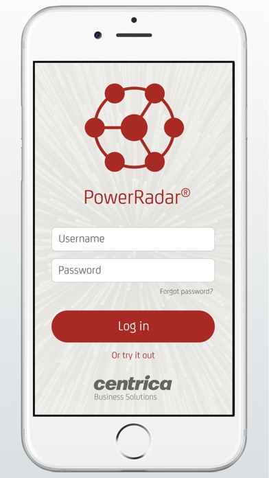 PowerRadar screenshot 2