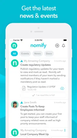 Nomify screenshot 1