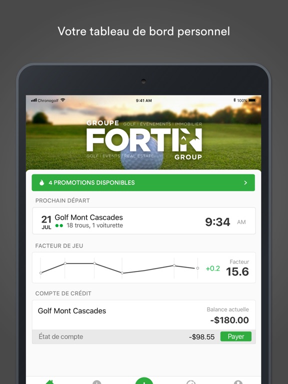 Screenshot #5 pour Groupe Fortin