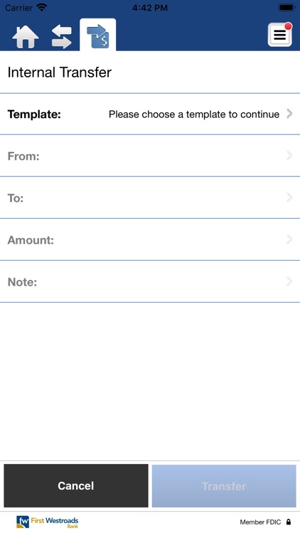 First Westroads Bank Business screenshot-5