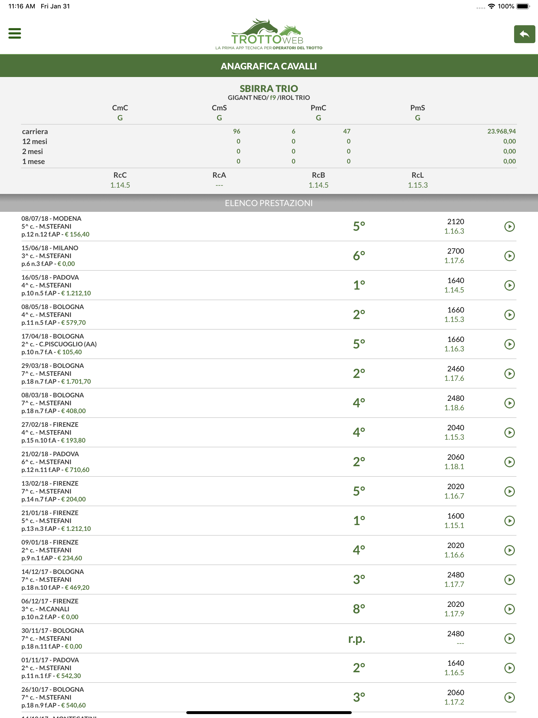 TrottoWeb screenshot 8