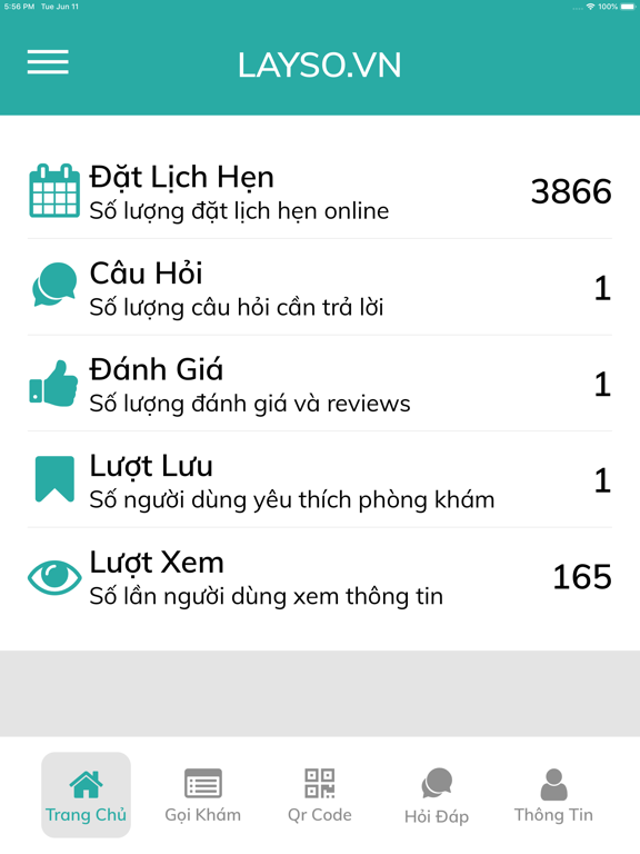 Screenshot #5 pour Layso.vn Phòng Khám