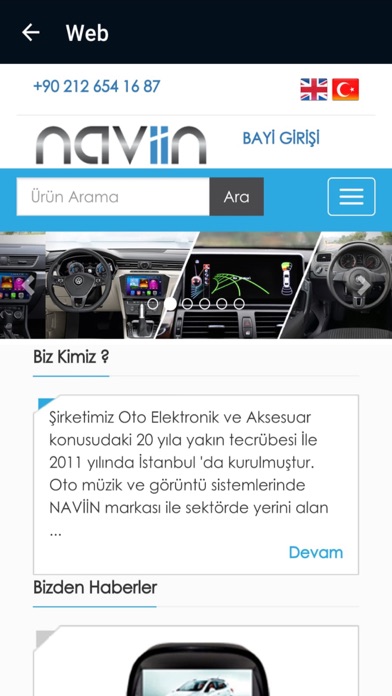 Naviin screenshot 2