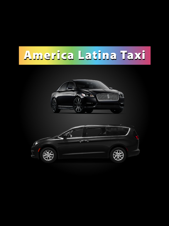 America Latina Taxi iPad screenshot 1 - Travel app