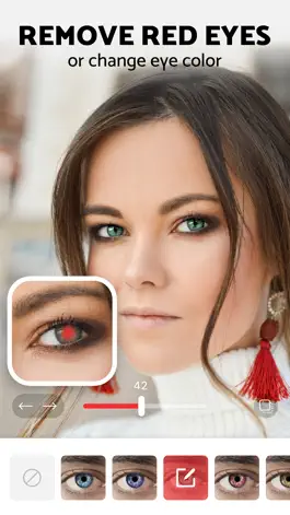 Game screenshot Pixl: Face & Red Eye Corrector apk