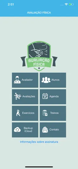 Game screenshot Avaliação Física mod apk