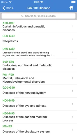 Game screenshot ICD-10 HCPCS ICD-9 apk