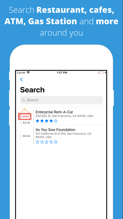 Explore Nearby iPhone screenshot 5 - Travel app