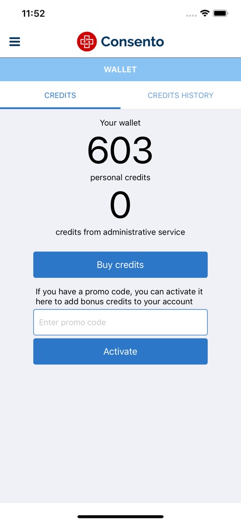 Consento - Medical App | MWM