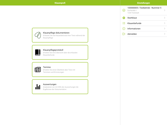 Screenshot #5 pour Klauenprofi