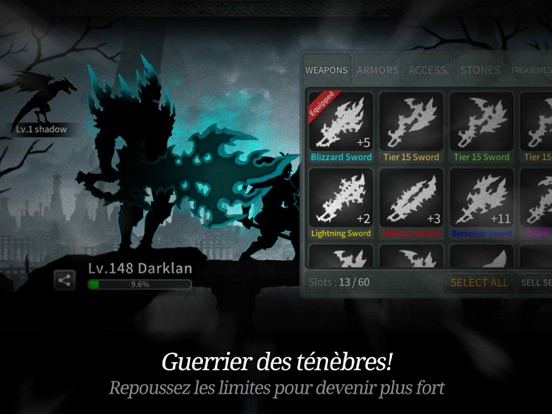 Screenshot #6 pour Epée Sombre (Dark Sword)