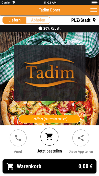 Screenshot #1 pour Tadim Döner