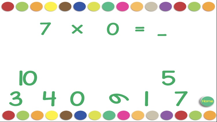 Multiplication Division Cards screenshot-4